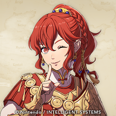 zarant Brigid Morfis Sellus Hysiades Lambath Nintendo/ INTELLIGENT SYSTEMS