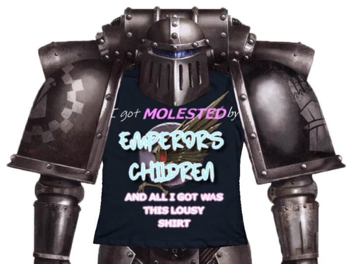 Egot MOLESTED by EMPERORS CHILDREN AND ALL I GOT WAS THIS LOUSY SHIRT