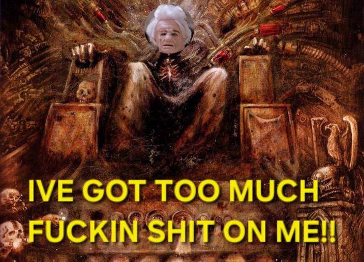IVE GOT TOO MUCH F----- S--- ON ME!!