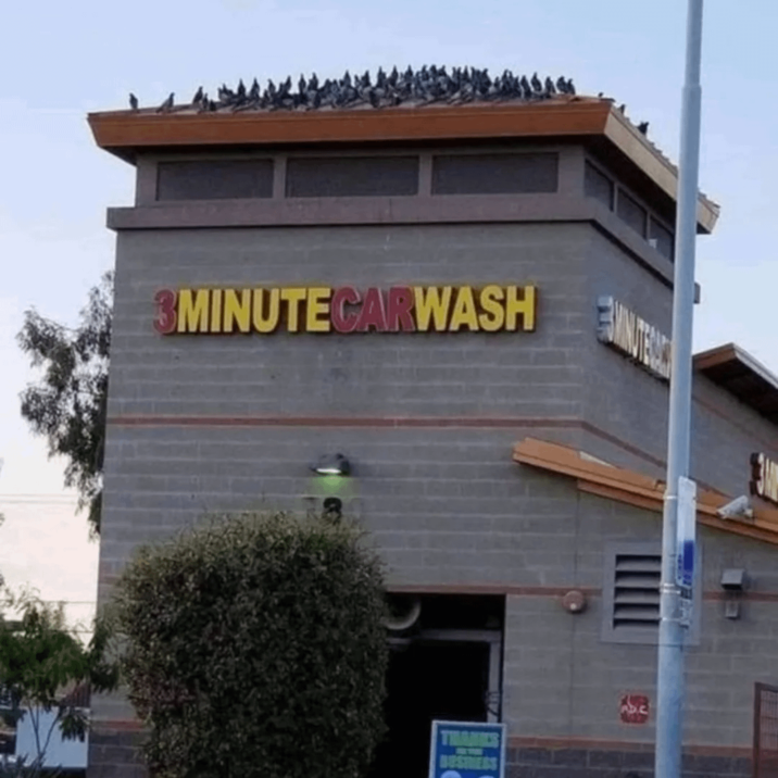 3MINUTECARWASH THANKS BUSINESS