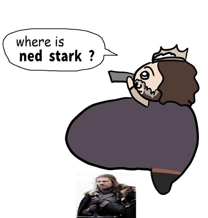 where is ned stark ?