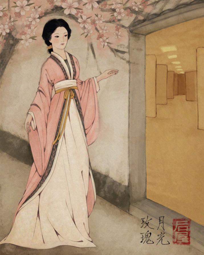 玫月首 瑰光冒 宫