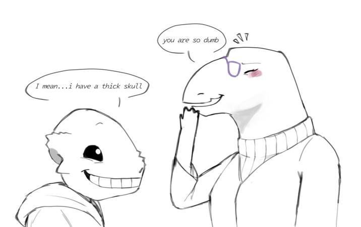 I mean...i have a thick skull you are so dumb 17