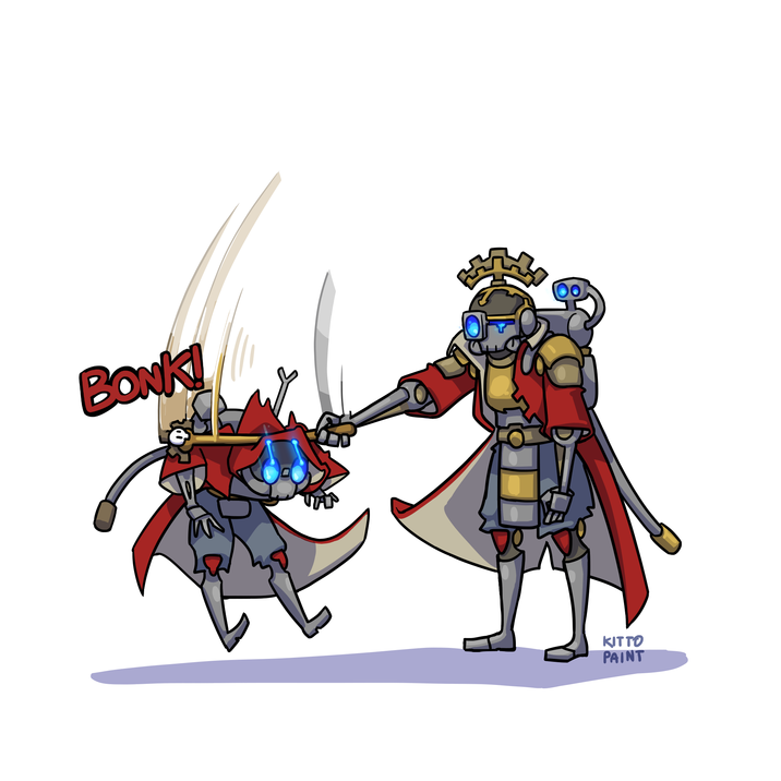 BONK! KITTO PAINT