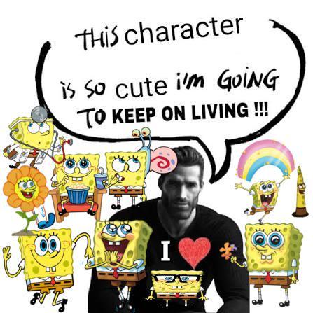 This character is so cute i'm GoiNG TO KEEP ON LIVING !!! ΙΟ I