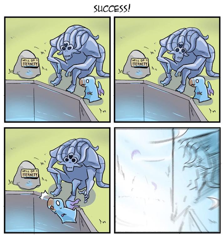 WELL OF ETERNITY 12 WELL OF ETERNITY 12 SUCCESS! In WELL OF ETERNITY 12 In