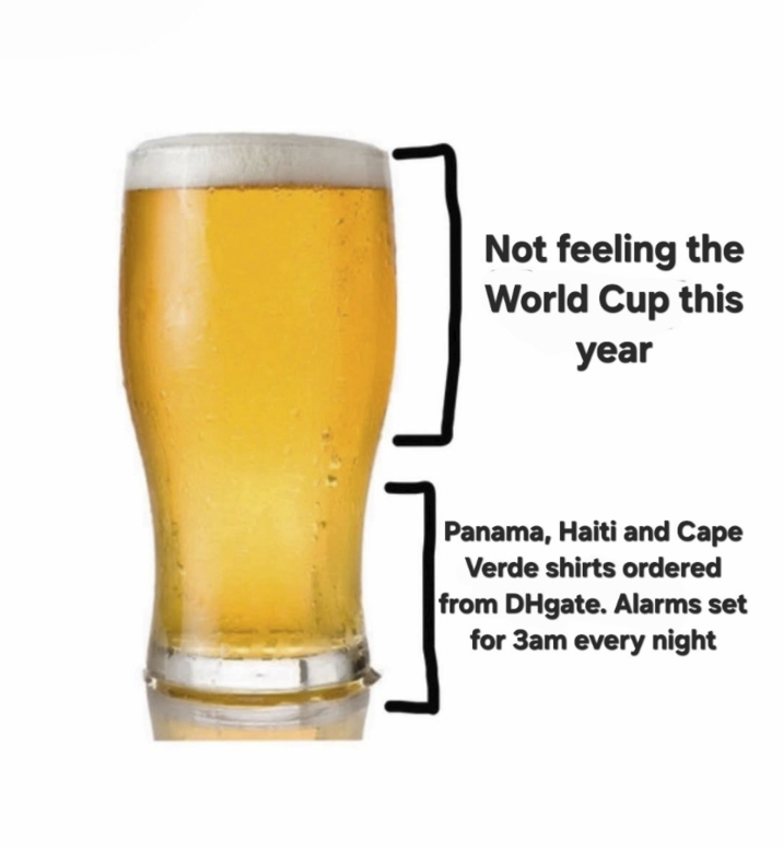 Not feeling the World Cup this year Panama, Haiti and Cape Verde shirts ordered from DHgate. Alarms set for 3am every night