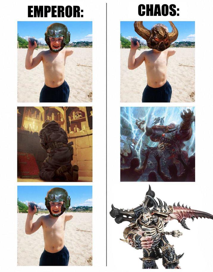 EMPEROR: CHAOS: