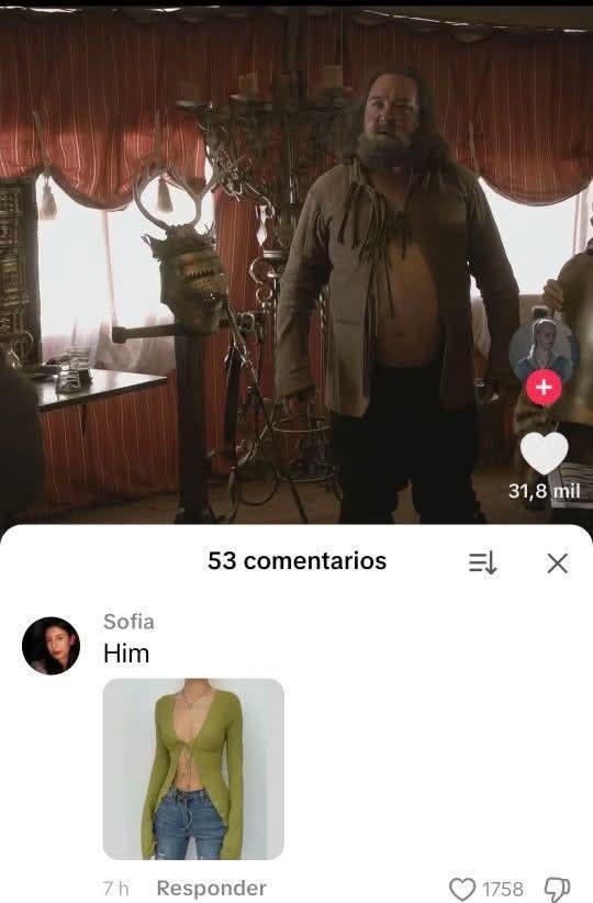 Sofia Him 53 comentarios + 31,8 mil 7h Responder 1758