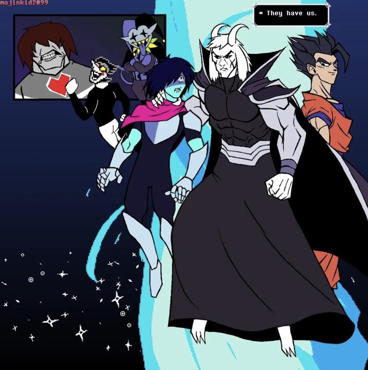 majinkid2099 * They have us.