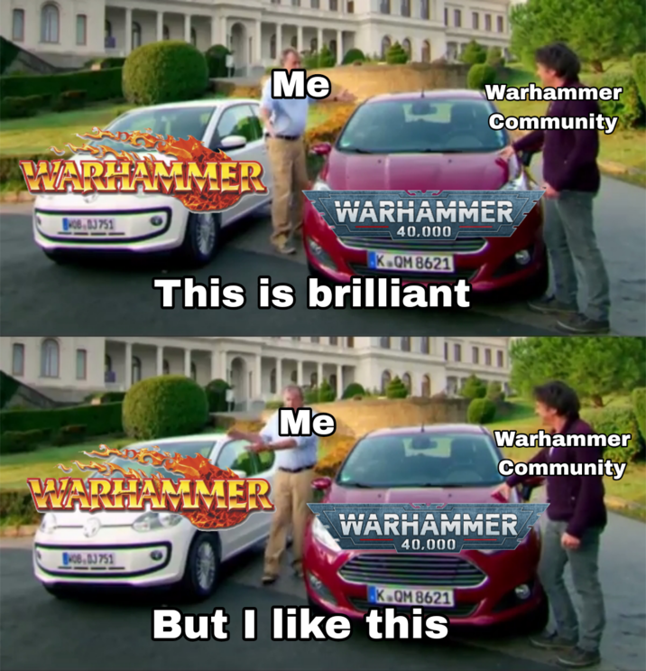 WARHAMMER Me 08.03751 Warhammer Community WARHAMMER 40.000 QM 8621 This is brilliant WARHAMMER 08.03751 Me Warhammer Community WARHAMMER 40,000 QM 8621 But I like this