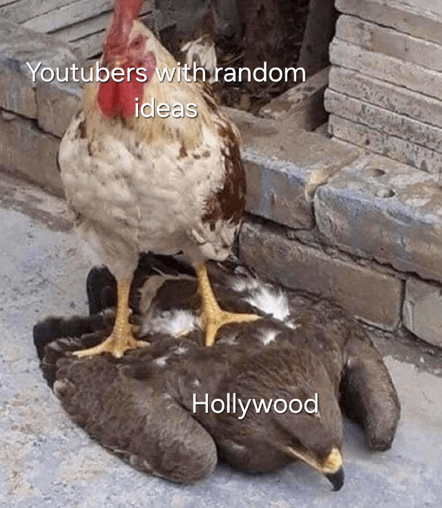 Youtubers with random ideas جاور Hollywood
