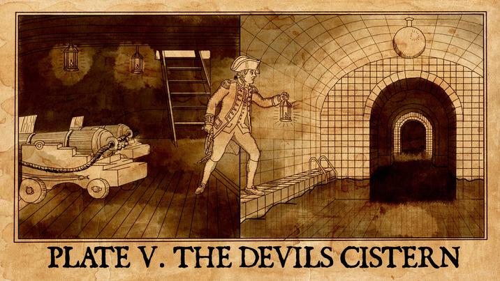 PLATE V. THE DEVILS CISTERN