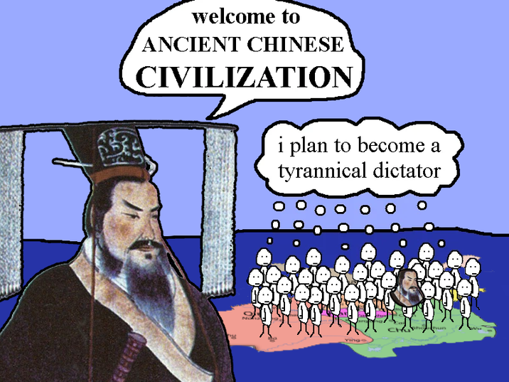 welcome to ANCIENT CHINESE CIVILIZATION i plan to become a tyrannical dictator ving