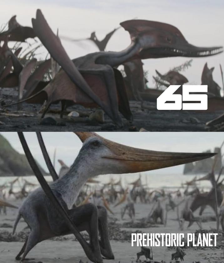 45 PREHISTORIC PLANET