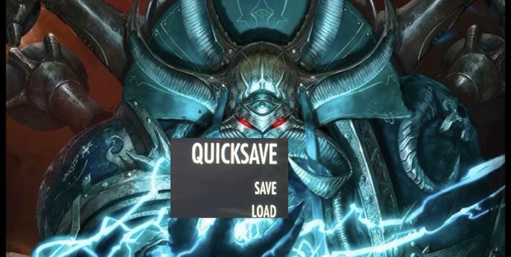 QUICKSAVE SAVE LOAD