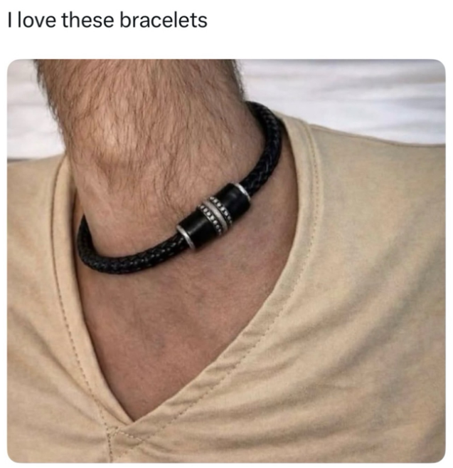 I love these bracelets