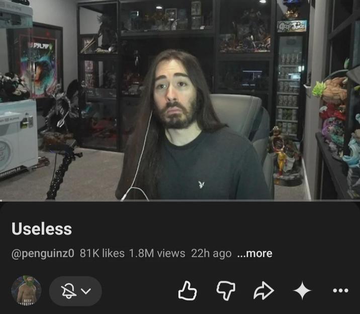 5 SUPPS PSLAP Useless @penguinz0 81K likes 1.8M views 22h ago ...more BEEF STOSTEP B