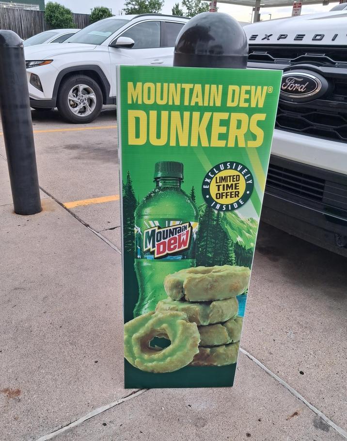 EXPEDI MOUNTAIN DEW® DUNKERS U Ford DUNTaiN Ma Den ענו?