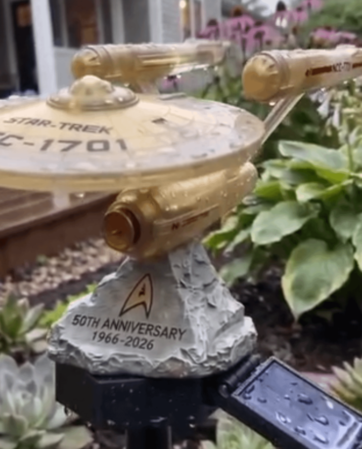 STAR TREK C-1701 ماء A 50TH ANNIVERSARY 1966-2026