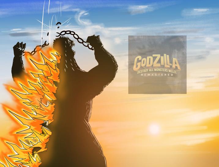 GODZILLA DESTROY ALL MONSTERS MELEE REMASTERED