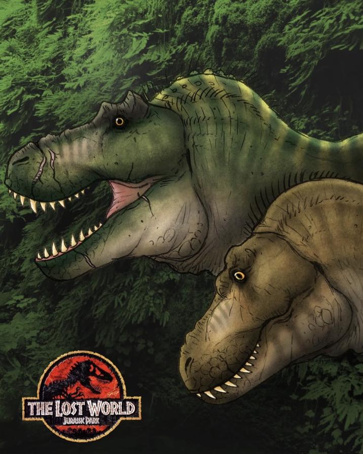 THE LOST WORLD JURASSIC PARK