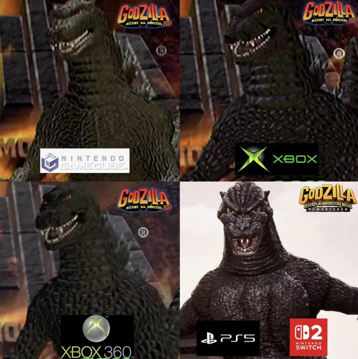 MO NINTENDO GODZILA DESTROY ALL MONSTERS GODZILLA DESTROY ALL MONSTERS GAMECUBE™ GODZILLA DESTROY ALL MONSTERS 10 BPSS XBOX 360 XBOX GODZILA DESTROY ALL MONSTERS MELEE REMASTERED α-2 NINTENDO SWITCH.