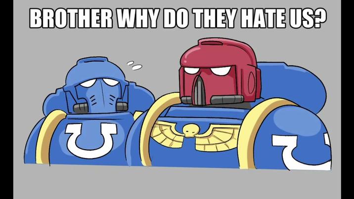 BROTHER WHY DO THEY HATE US? כ,