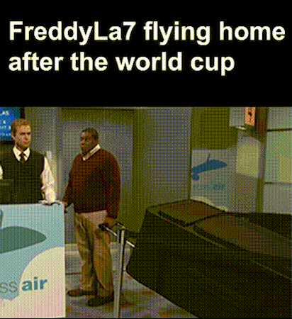 FreddyLa7 flying home after the world cup ssair