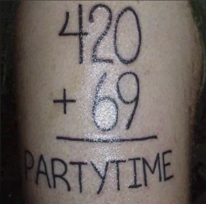 420 +69 PARTYTIME