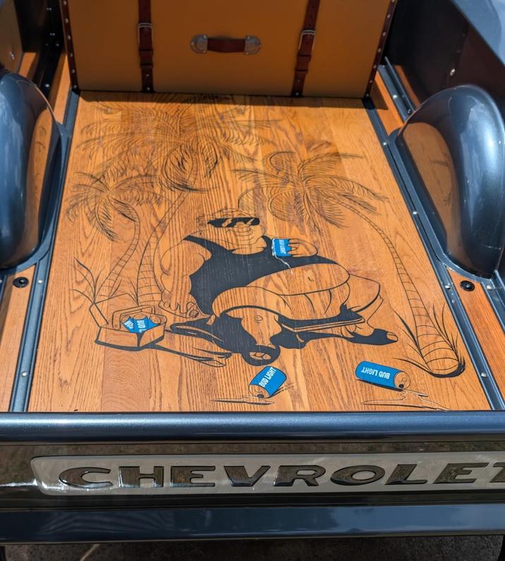 BUD LIGHT ДИЭП для CHEVROLET