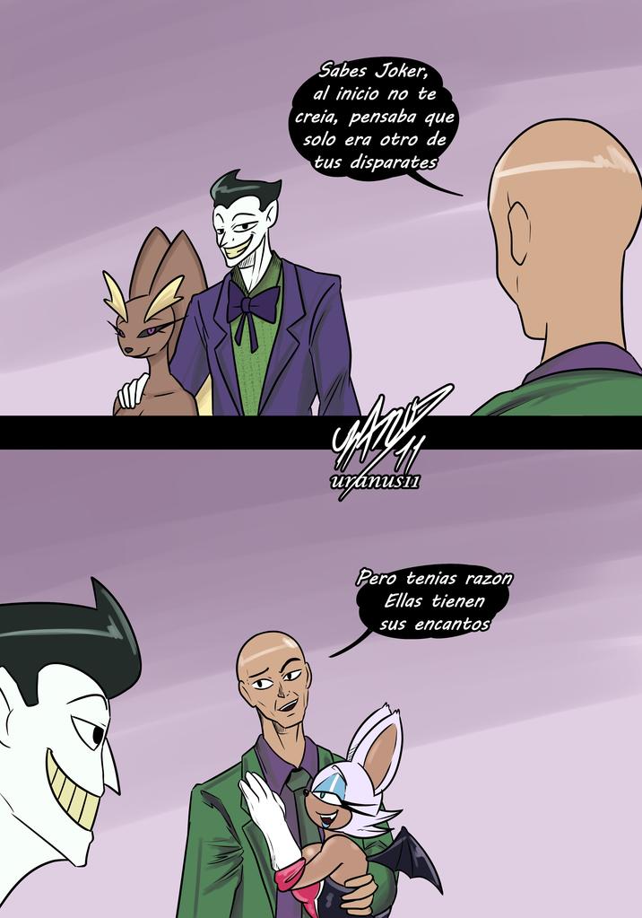 Sabes Joker, al inicio no te creia, pensaba que solo era otro de tus disparates uyanush Pero tenias razon Ellas tienen sus encantos