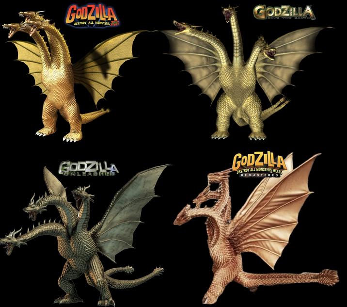 GODZILLA DESTROY ALL MONSTERS M GODZILLA SAVE THE GODZILLA UNLEASHED GODZILLA DESTROY ALL MONSTERS MELEE REMASTERED