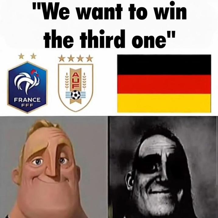 FRANCE FFF "We want to win the third one" ** TIED