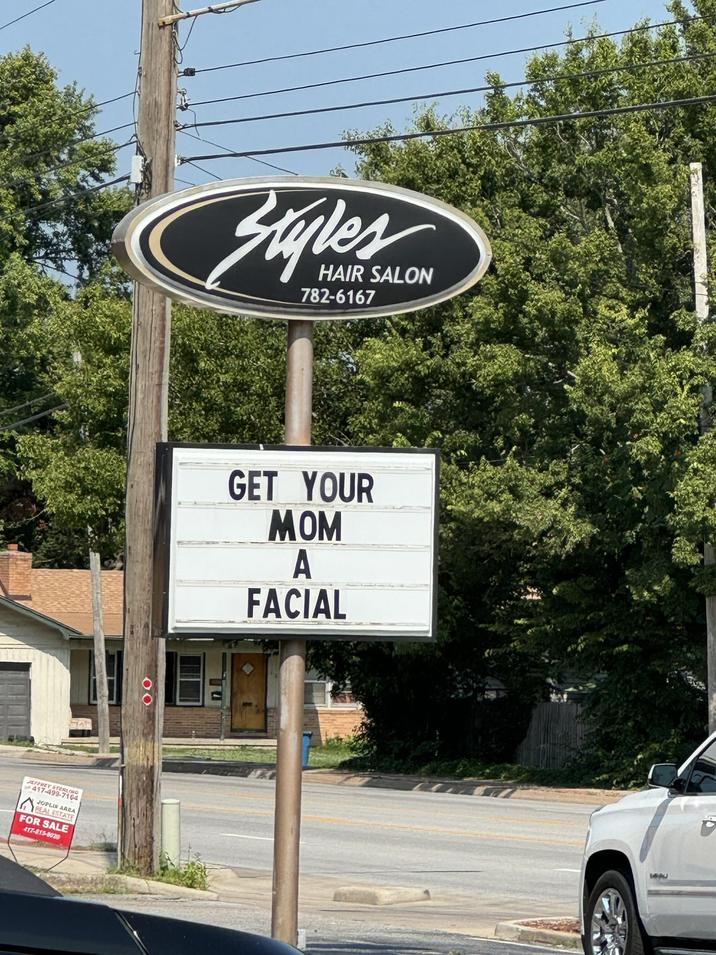 JEFFREY STEALING 417-498-7164 JOPLIN AREA REAL ESTATE FOR SALE 417-815-8020 Kuples HAIR SALON 782-6167 GET YOUR MOM A FACIAL