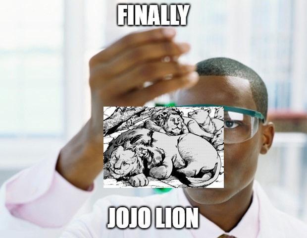 FINALLY JOJO LION