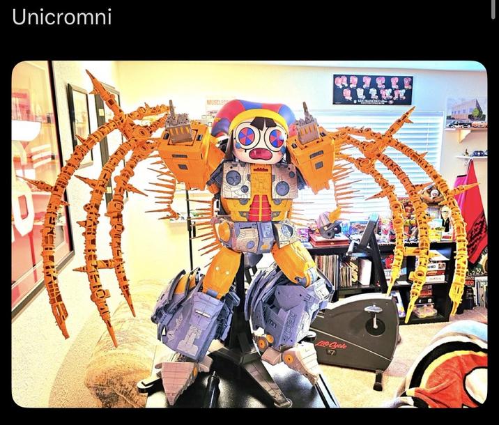 Unicromni MUSCLE LIKE SAN FRANCICO Life Cycle R7