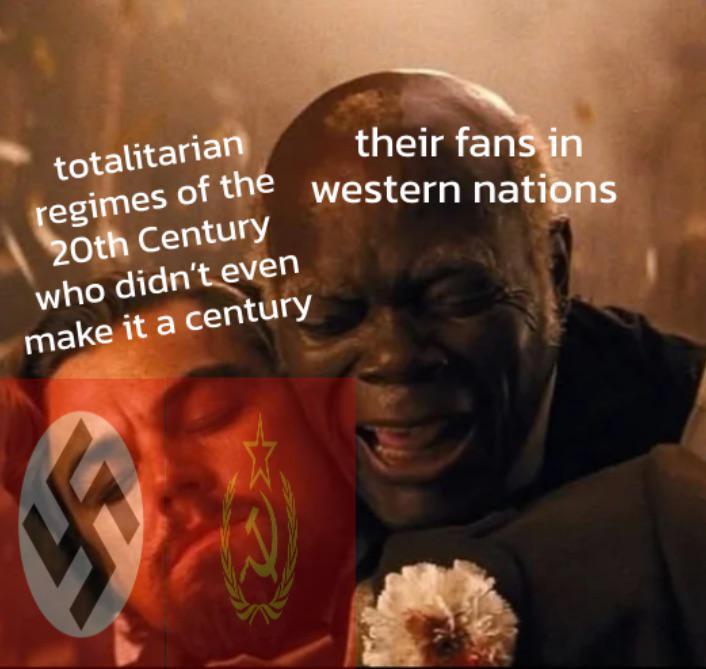totalitarian their fans in regimes of the western nations 20th Century who didn't even make it a century
