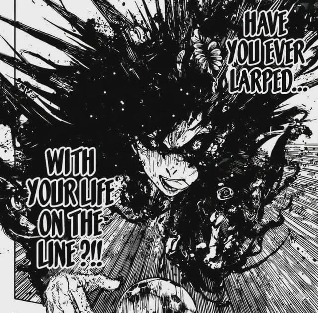 WITH YOUR LIFE ON THE LINE?!! HAVE YOU EVER LARPED