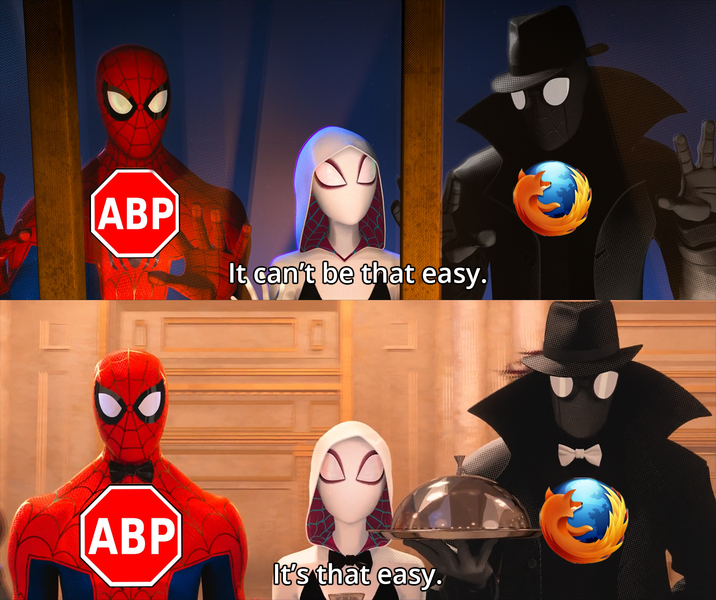 ABP It can't be that easy. ABP It's that easy.