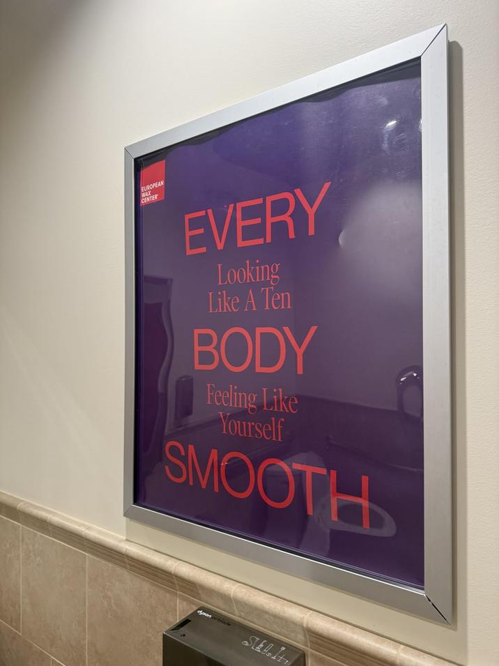 EUROPEAN WAX CENTER EVERY Looking Like A Ten BODY Feeling Like Yourself SMOOTH dyson airblade