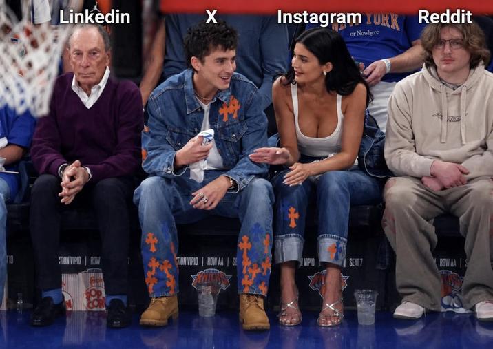or Nowhere Linkedin X Instagram YURK Reddit CTION VIPIO ROW TION VIPIO ROW AA SE VIPIO SEAT 7 ROW AA S 188