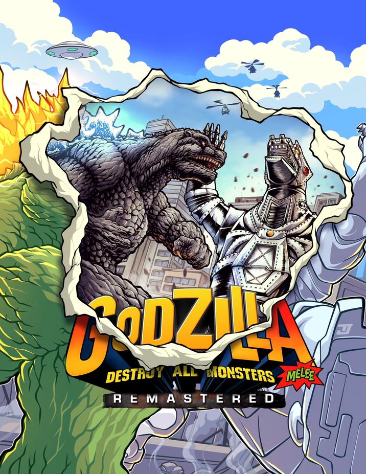 SAMTLIGE DESTROY ALL MONSTERS MELE REMASTERED E