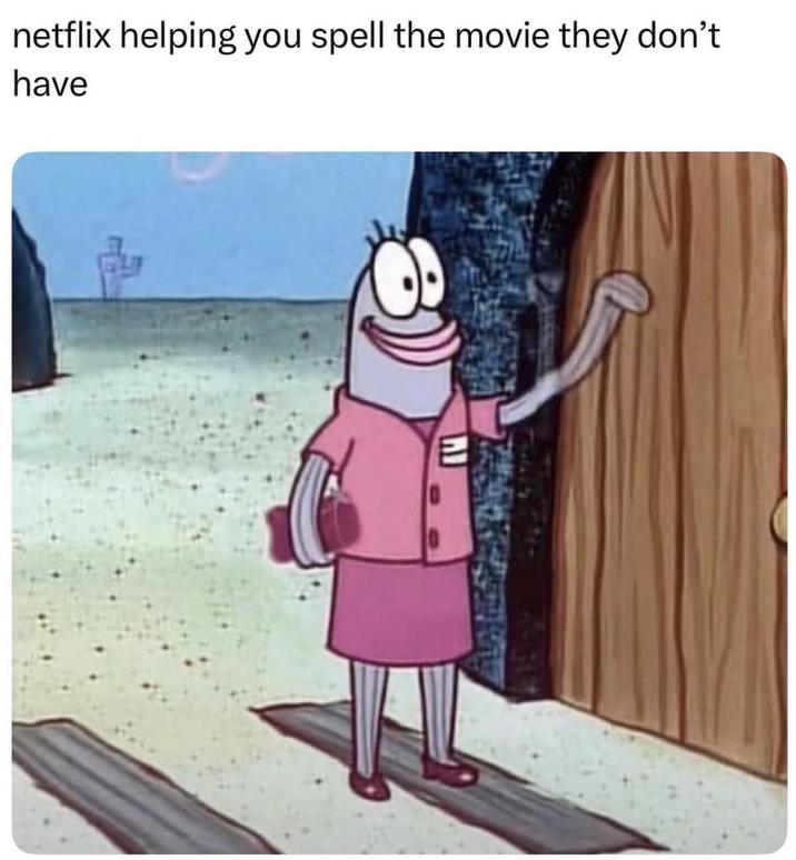 netflix helping you spell the movie they don't have