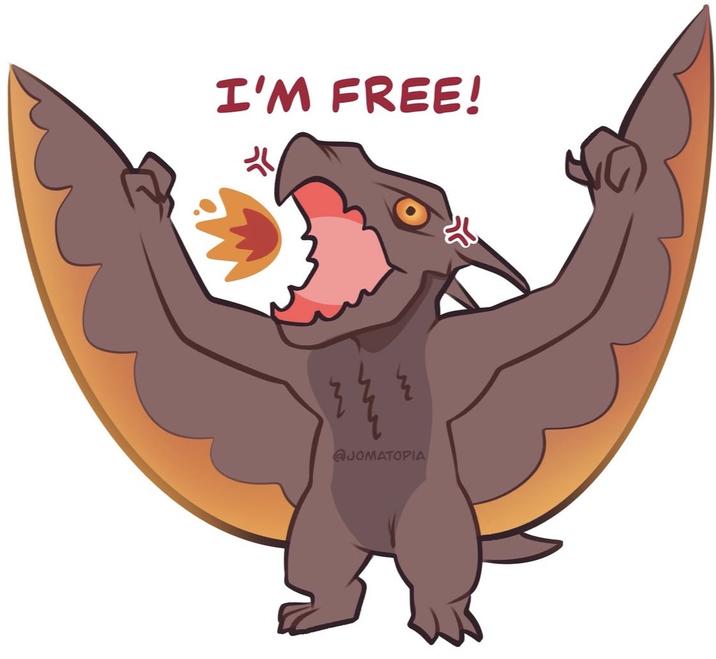 I'M FREE! 2 2 @JOMATOPIA