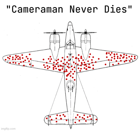 "Cameraman Never Dies" imgflip.com