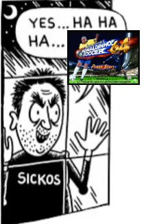 YES... HA HA HA... POMALDINHO BOOCER Press Start SICKOS