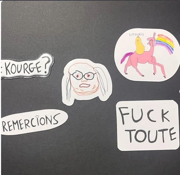 KOURGE? KEKOURGE REMERCIONS F--- TOUTE