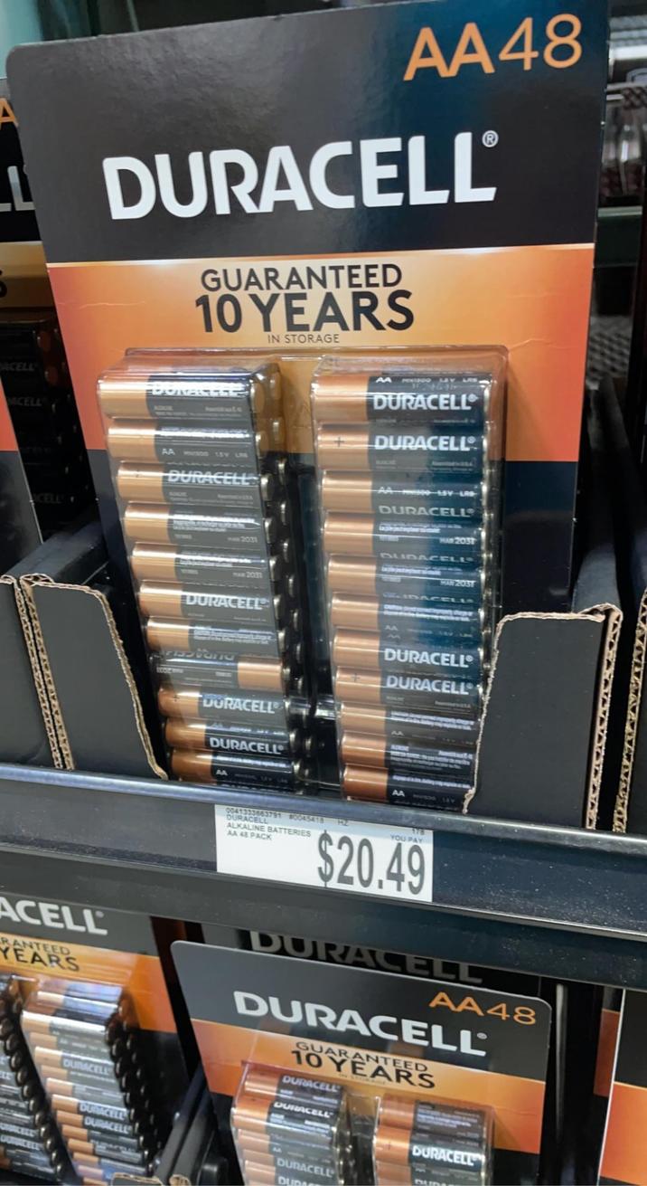 ACELL SACELL CELL AA48 DURACELL GUARANTEED 10 YEARS IN STORAGE A ZIZIZIE ACELL RANTEED YEARS CONICELL LAVIANTE ADUIE DURACELL AA MNISOD 1.5V LRE DURACELL DURACELL DURACELL MAN 2031 MAR 2031 DURACELL AA DURACELL DURACELL AA 15V-LRO DURACELL MAR 2031 DUDACELL MAR 2031 DURACELL DURACELL DURACELL DURACELL 0041333663791 #0045418 DURACELL ALKALINE BATTERIES AA 48 PACK HZ 178 YOU PAY $20.49 DURACELL AA48 DURACELL GUARANTEED 10 YEARS DURACELL DURACELL DURACELL DURACELL DUDA