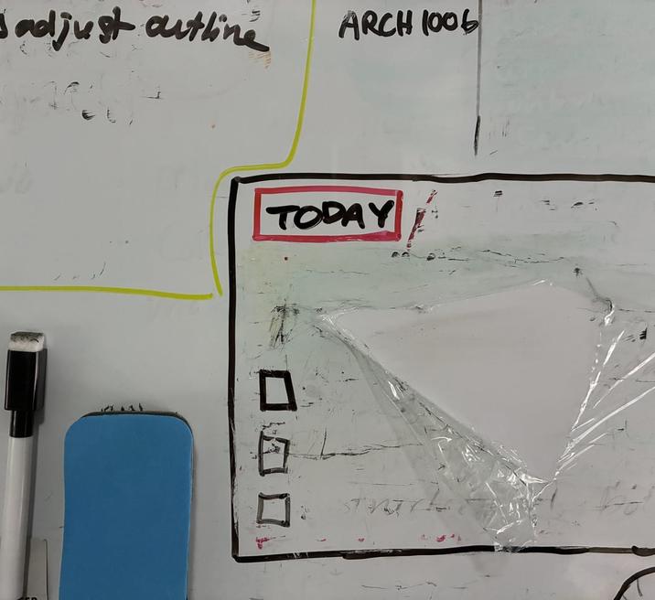 adjust outline ARCH 1006 TODAY